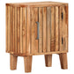 Table de chevet 40 x 30 x 50 cm Bois d'acacia massif