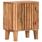 Table de chevet 40 x 30 x 50 cm Bois d'acacia massif