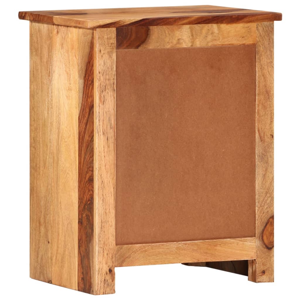 Table de chevet 40x30x50 cm Bois massif