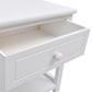 Table de chevet Bois Blanc