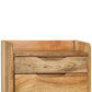 Table de chevet Bois de manguier massif 40 x 30 x 59,5 cm