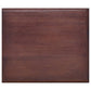 Table de chevet Marron classique 35x30x60 cm Bois d'acajou