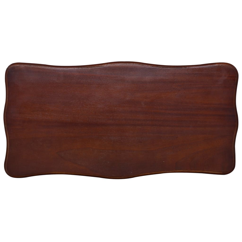 Table de chevet Marron classique 60x30x60 cm Bois d'acajou