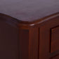 Table de chevet Marron classique 60x30x60 cm Bois d'acajou