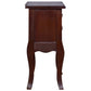 Table de chevet Marron classique 60x30x60 cm Bois d'acajou