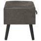 Tables de chevet 2 pcs Gris 40x35x40 cm Velours